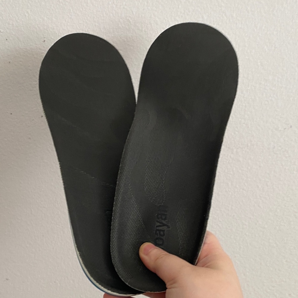 Black Shoe Insoles
